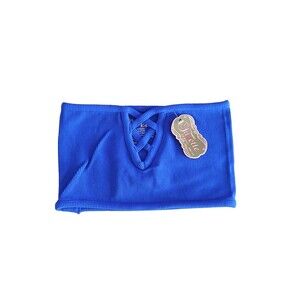 2PK Suzette Collection Blue Stretchy Bralette Bandeau 2 pack Buckle Tween